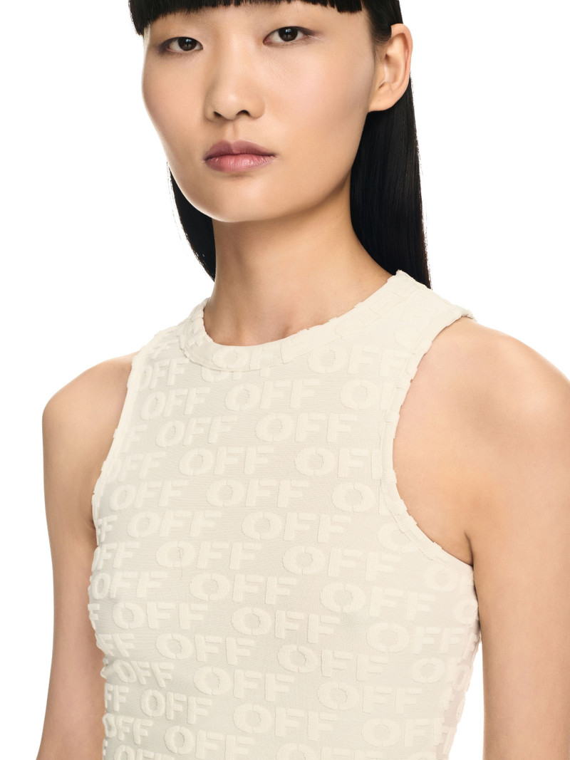 Off Terry Rowing Dress 5