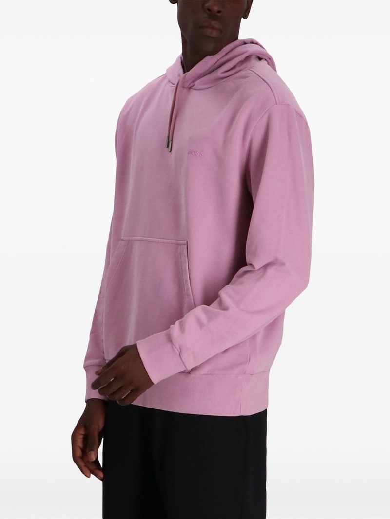logo-print hoodie 3