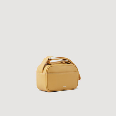 Sandro Small smooth leather bag outlook