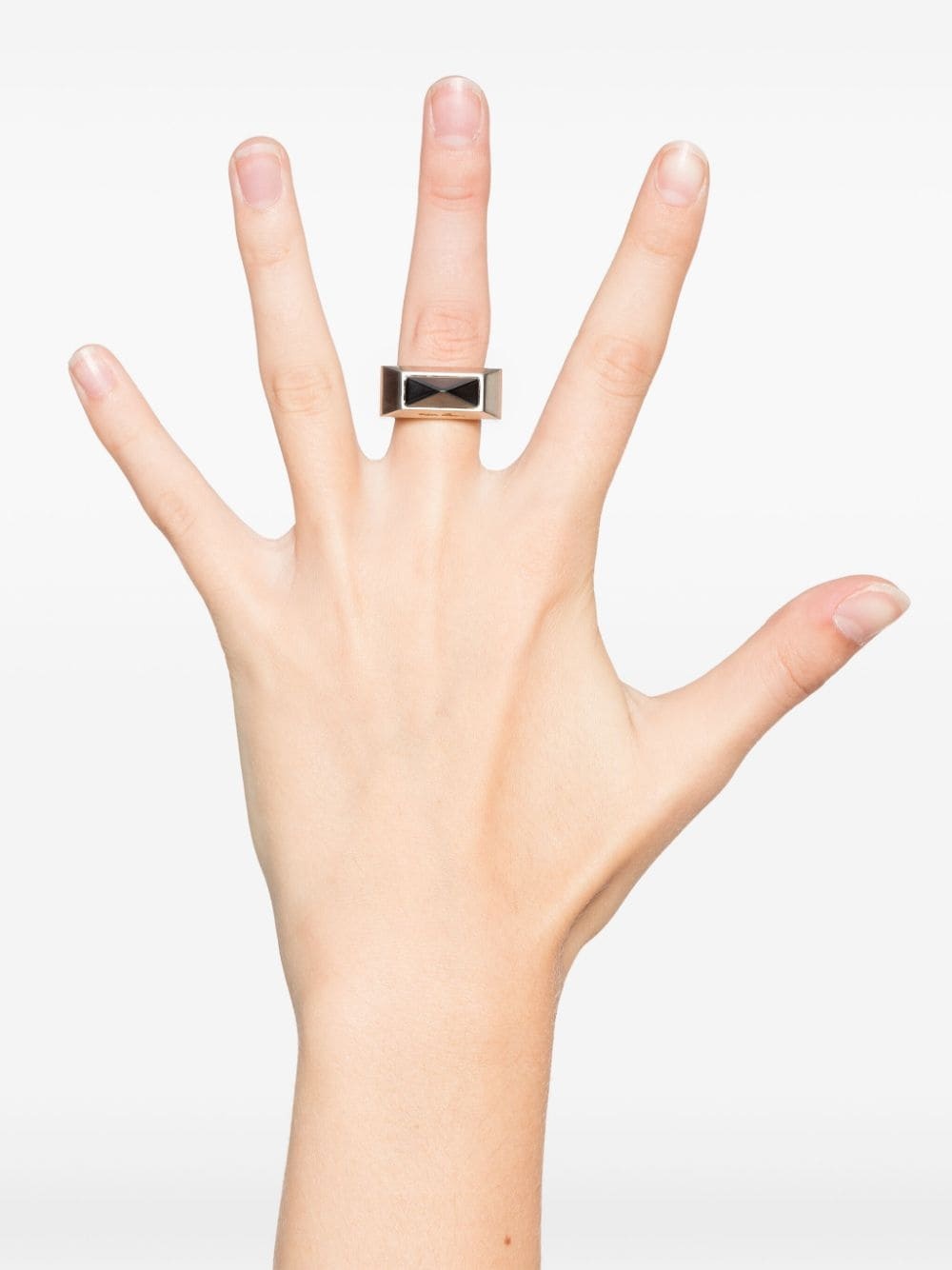 Crystal Pyramid ring - 2