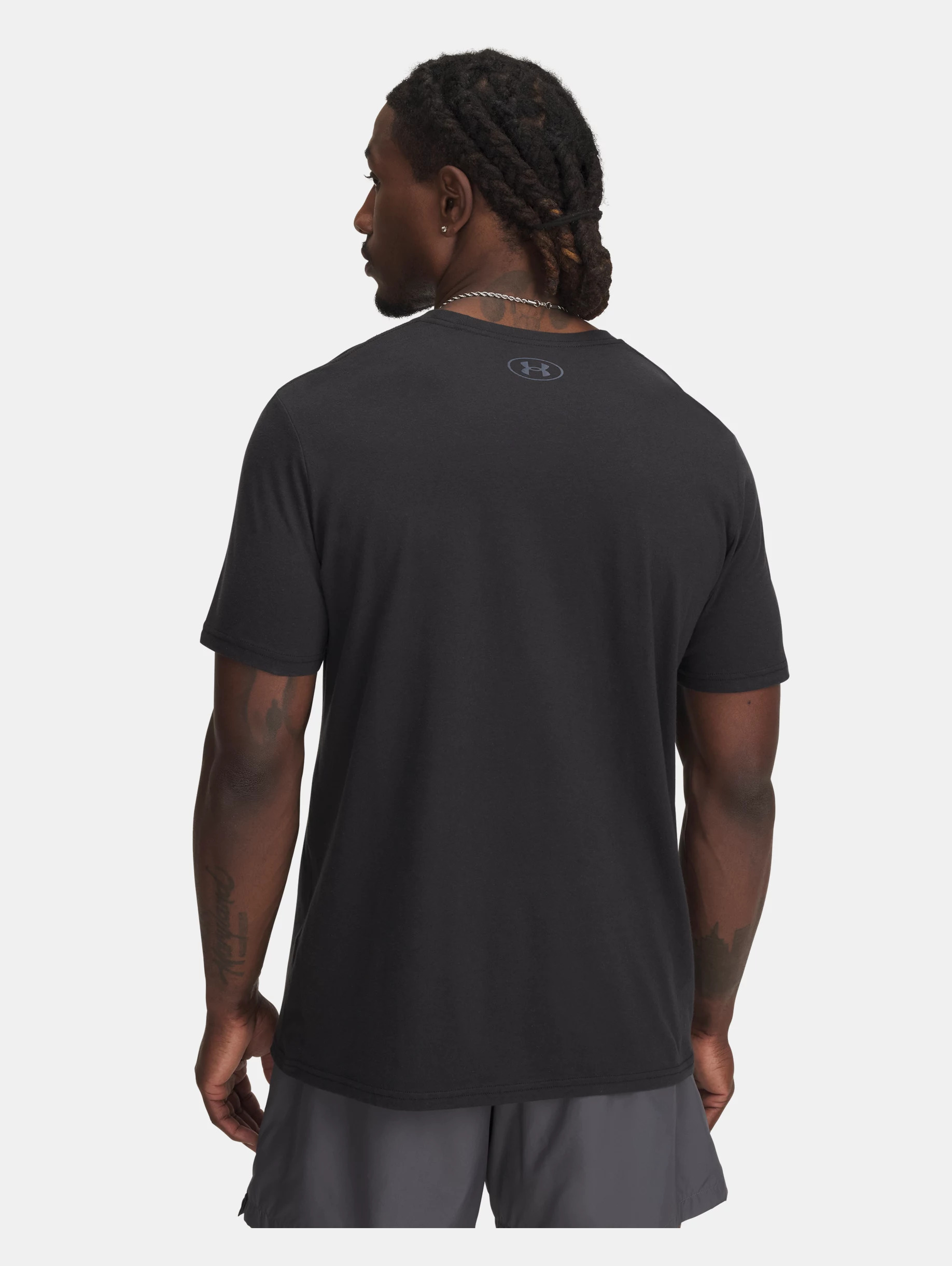 Men's UA Shaded Logo Short Sleeve - 2