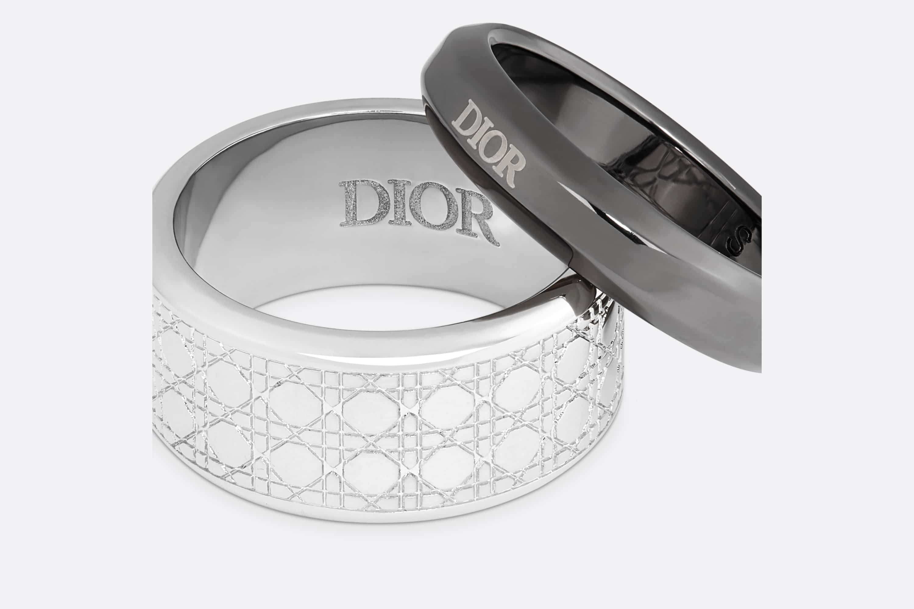 Cannage Ring Set - 4