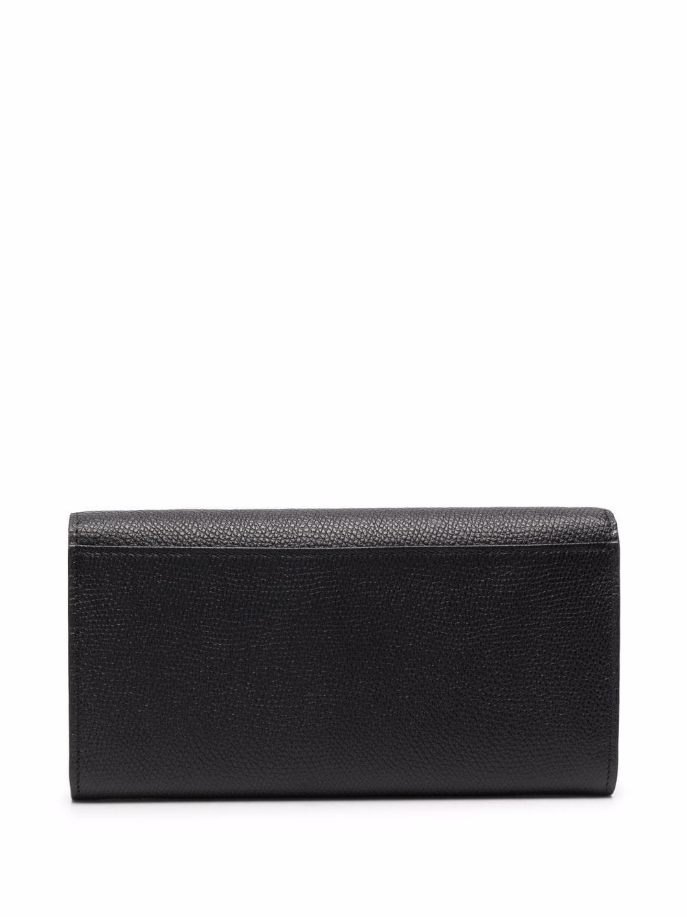 VLogo pebbled wallet - 2