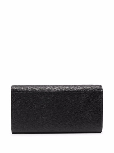 Valentino VLogo pebbled wallet outlook