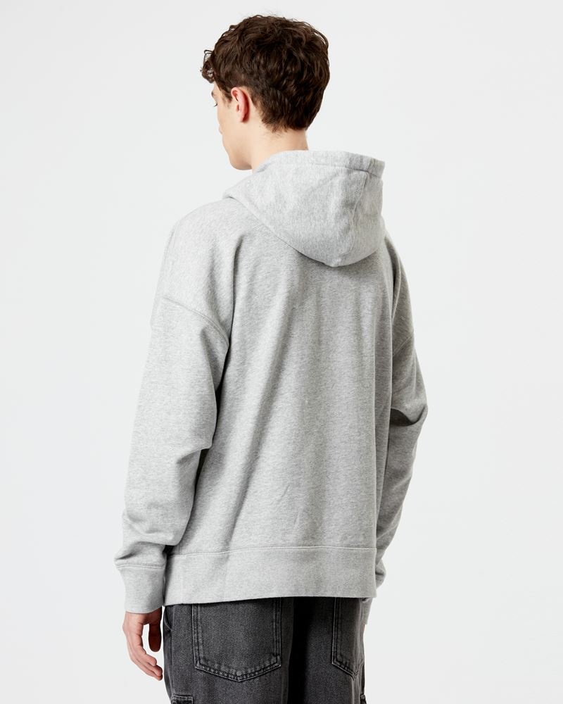 MILEY LOGO HOODIE SWEATSHIRT - 5