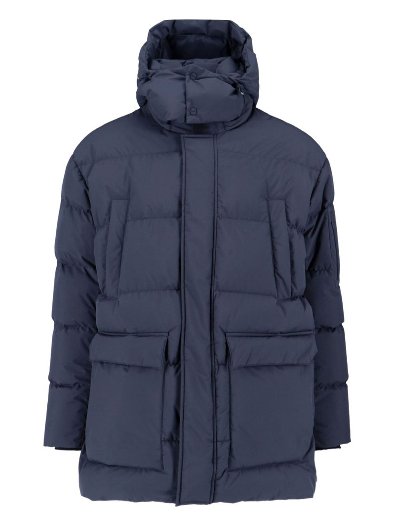 hooded pocket coat 1