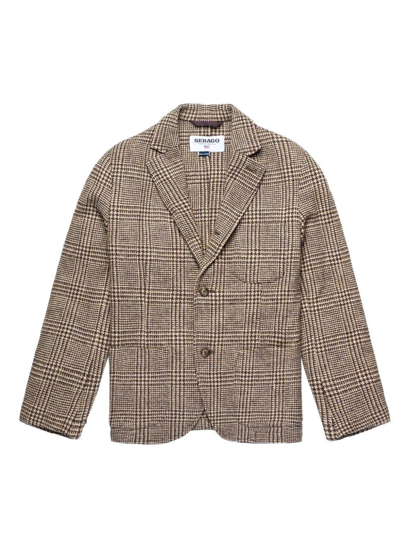 Neddick prince-of-wales check blazer 1