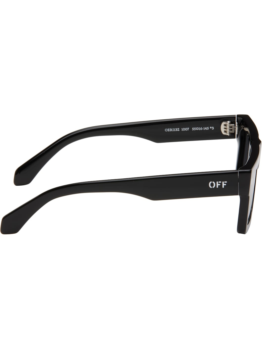 Black Chandler Sunglasses - 2
