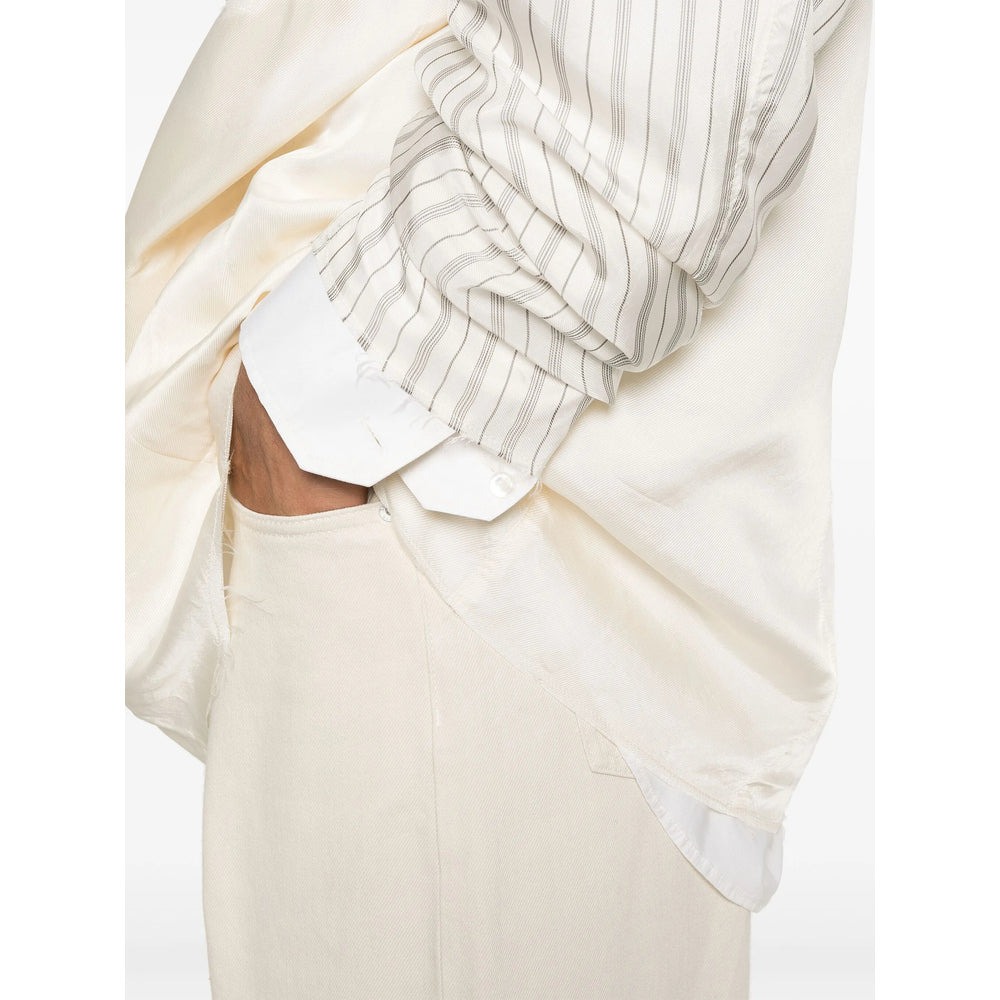 Maison Margiela Neutrals Jackets - Shirt Jackets Men - 5