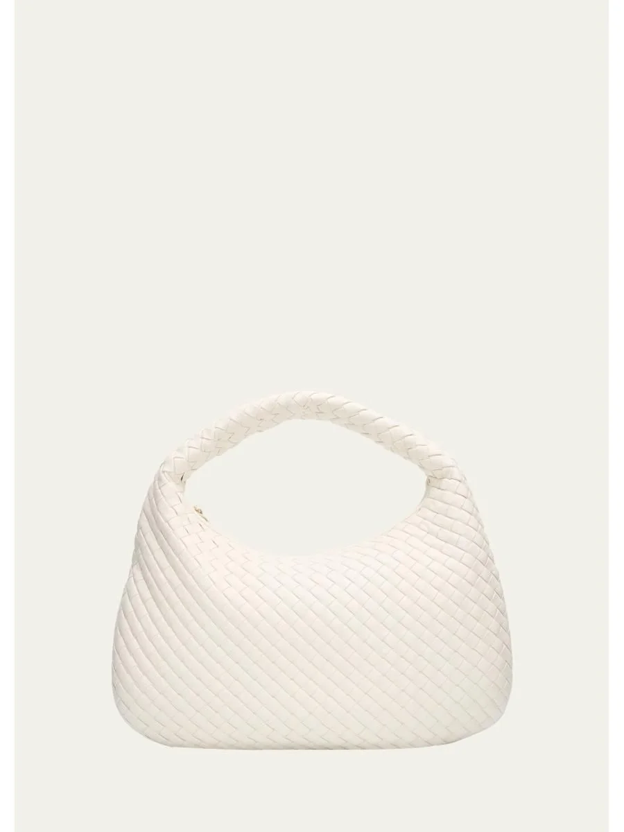 Veneta Leather Shoulder Bag - 1