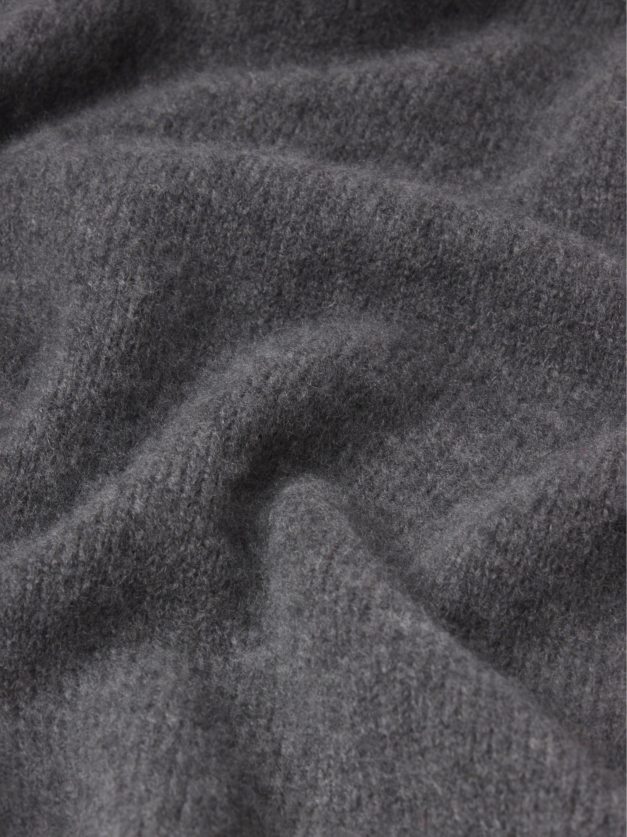Light Weight Crewneck in Grey Melange - 3