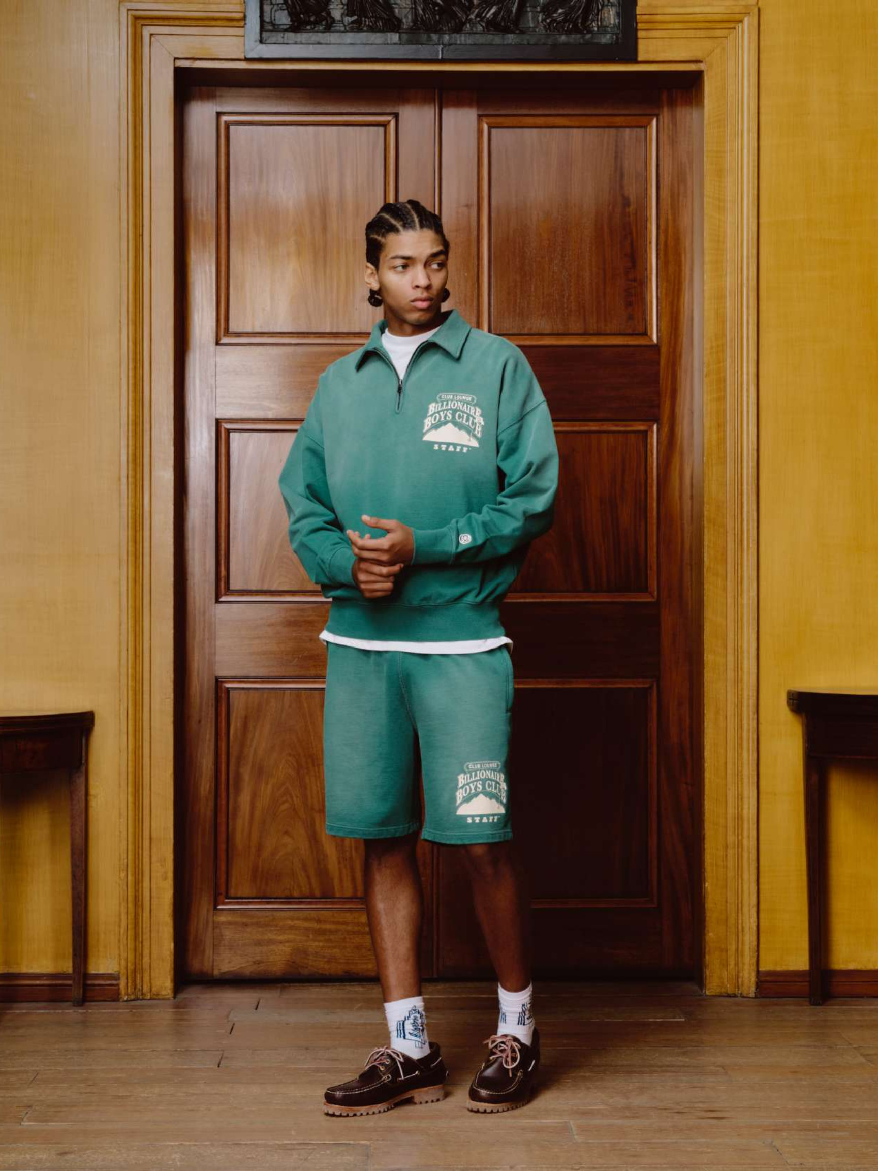 COUNTRY LOUNGE QUARTER ZIP CREWNECK - 2