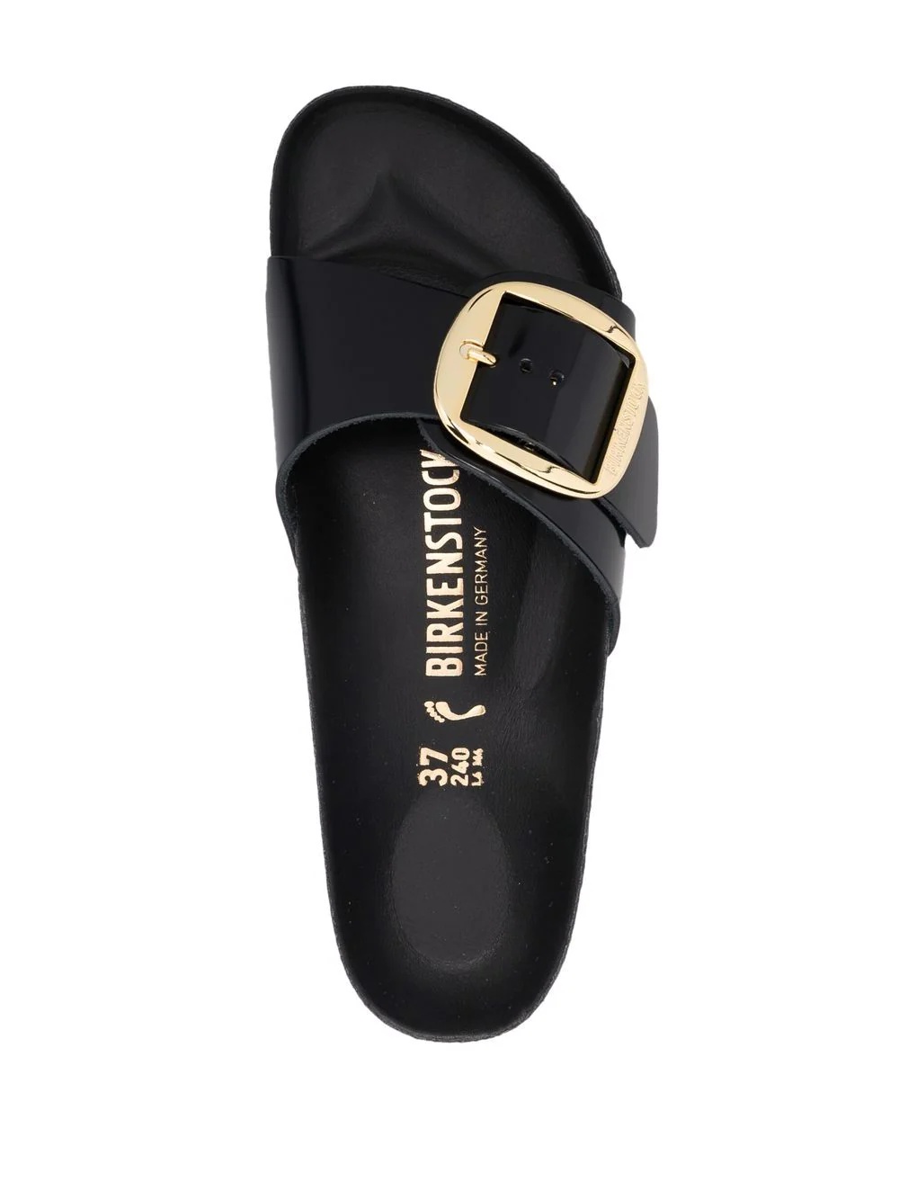Madrid big-buckle sandals - 4