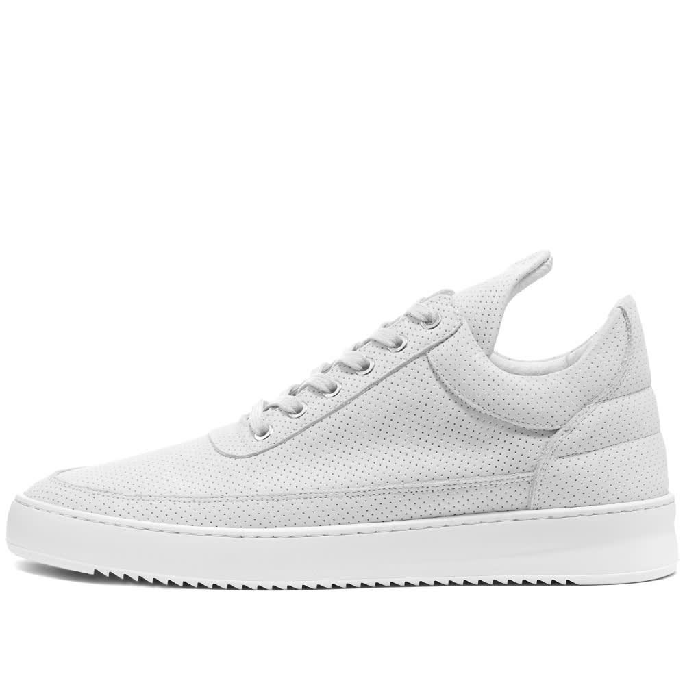 Filling Pieces Low Ripple Nubuck Perforated Sneaker - 2