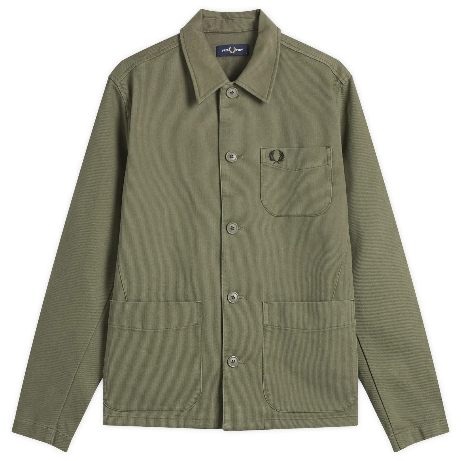 Fred Perry Bedford Corduroy Overshirt - 1
