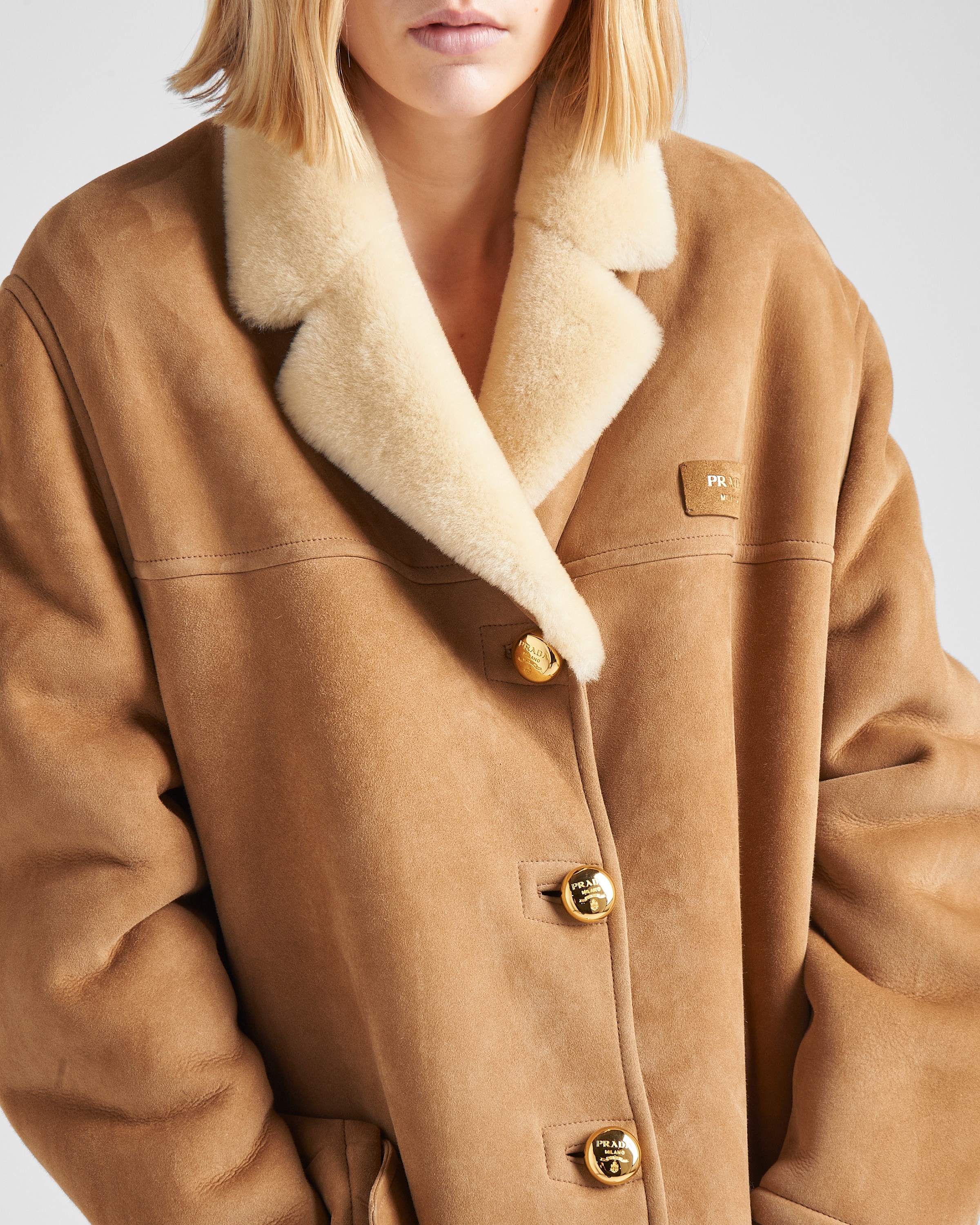 Shearling coat - 4