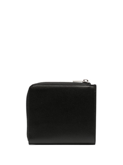 Jil Sander logo-print leather wallet outlook