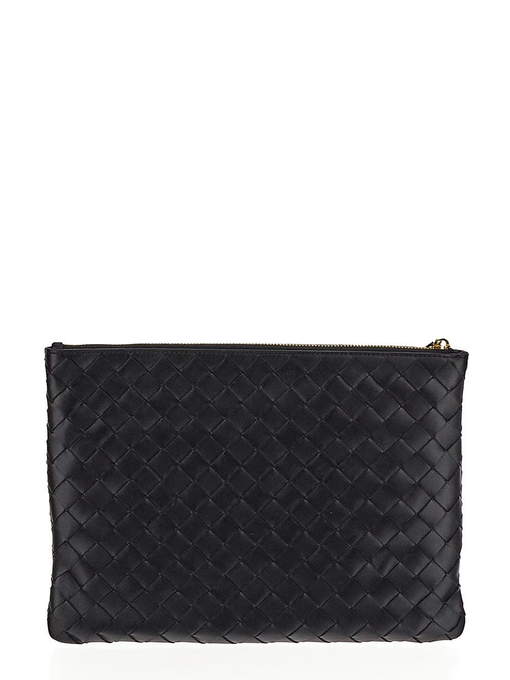 Bottega Veneta Intrecciato Pouch | oluxury | REVERSIBLE