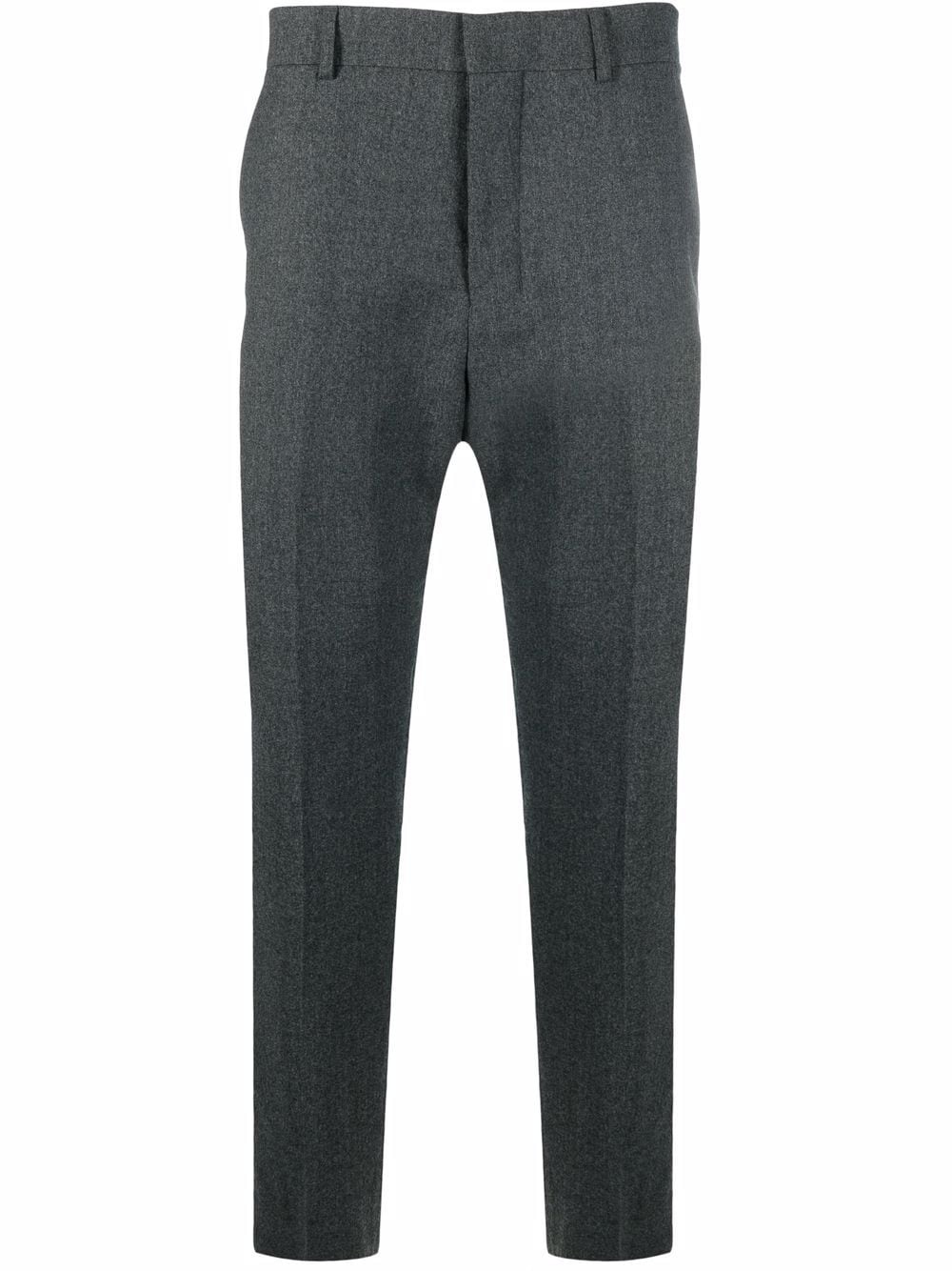 tailored wool trousers - 1