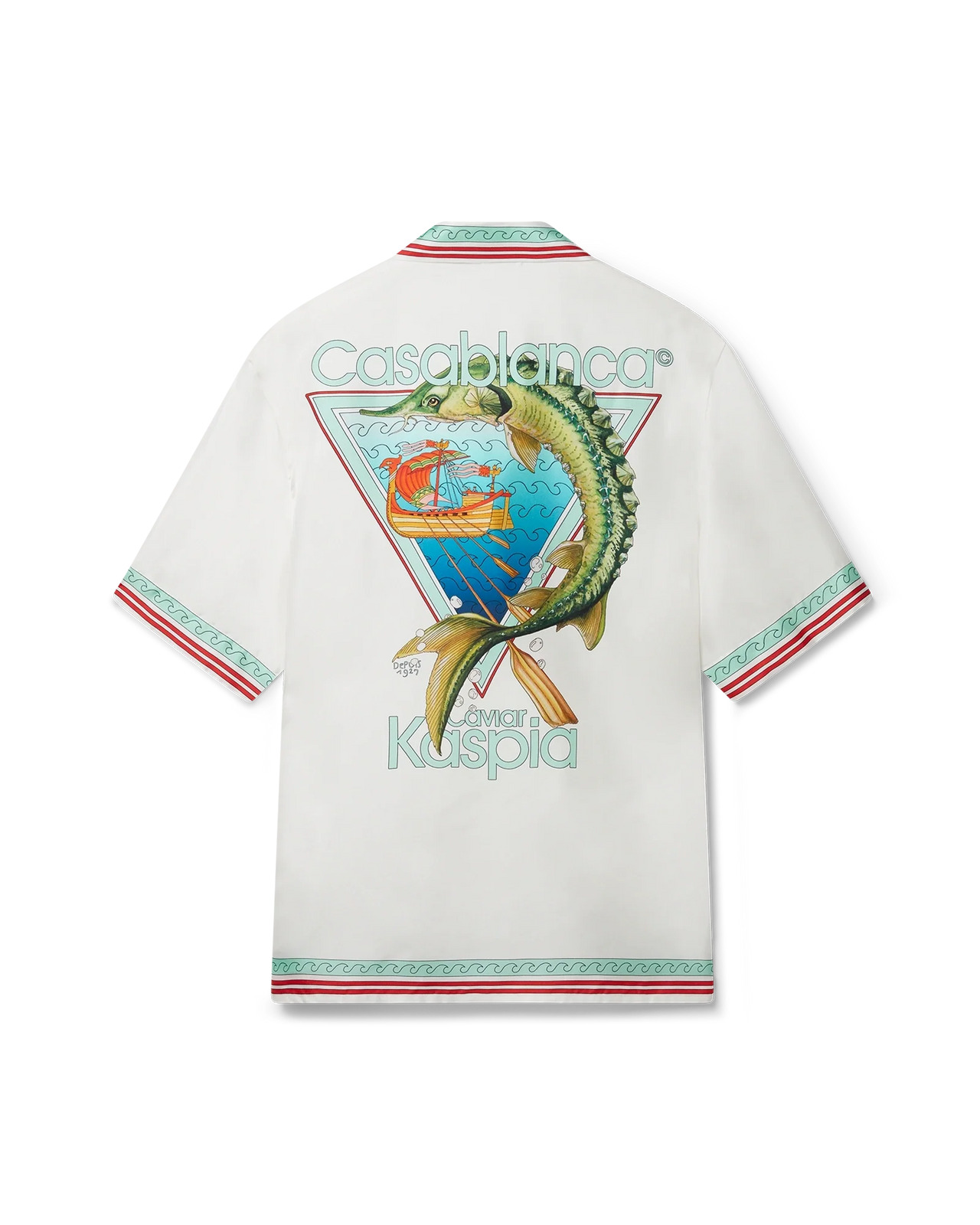 Kaspia Caviar Club Shirt | Casablanca Paris - 2