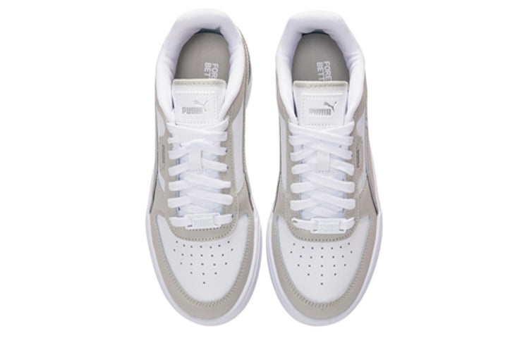 PUMA Caven Dime 'White Grey Violet' 384953-11 - 4