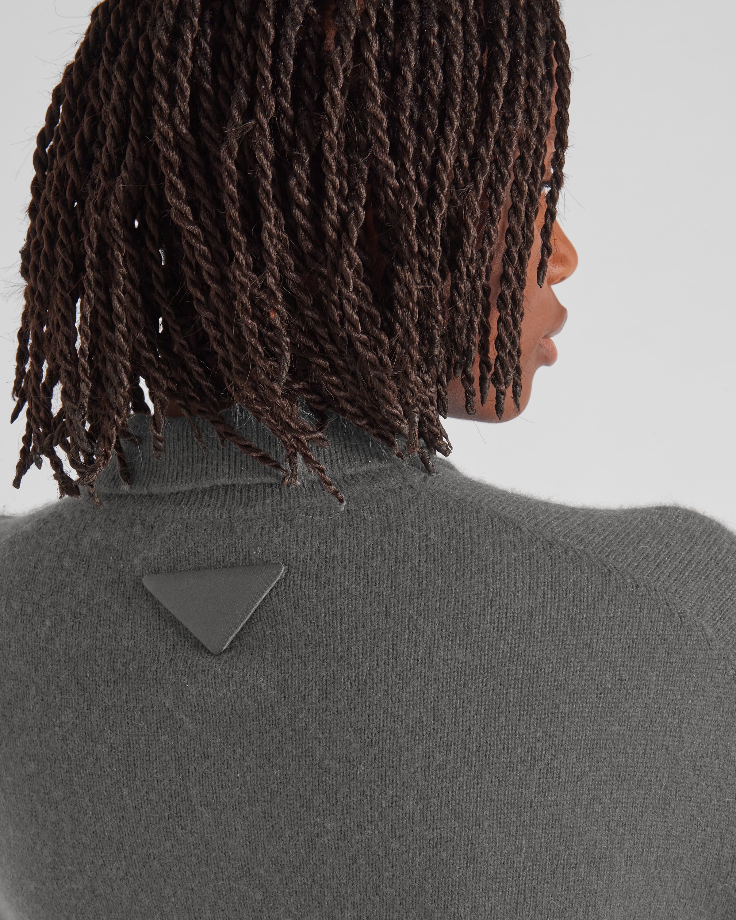 Cashmere polo shirt - 4