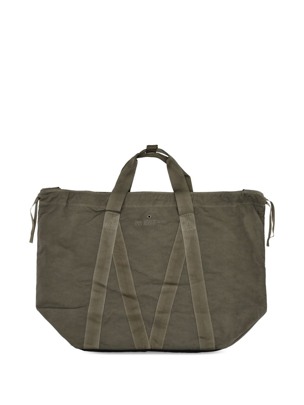 drawstring panelled tote bag - 2