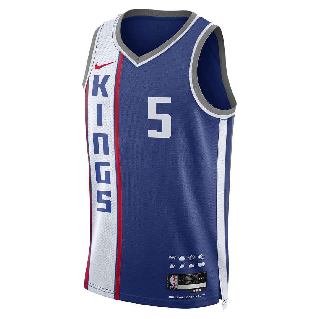 Nba Teams Sacramento Kings Nba New Jersey 2017 Domantas Sabonis