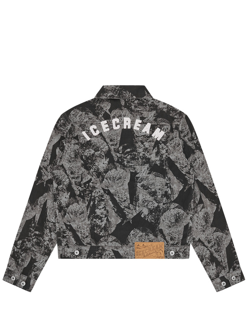 ICECREAM CONE STAMP DENIM TRUCKER JACKET outlook