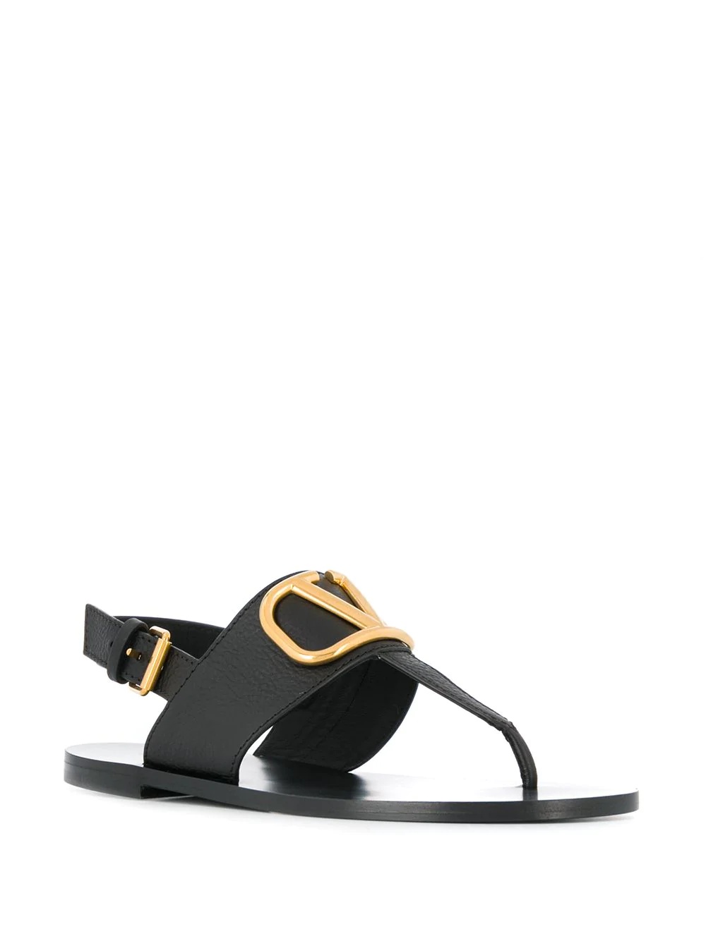 VLOGO thong-strap sandals - 2