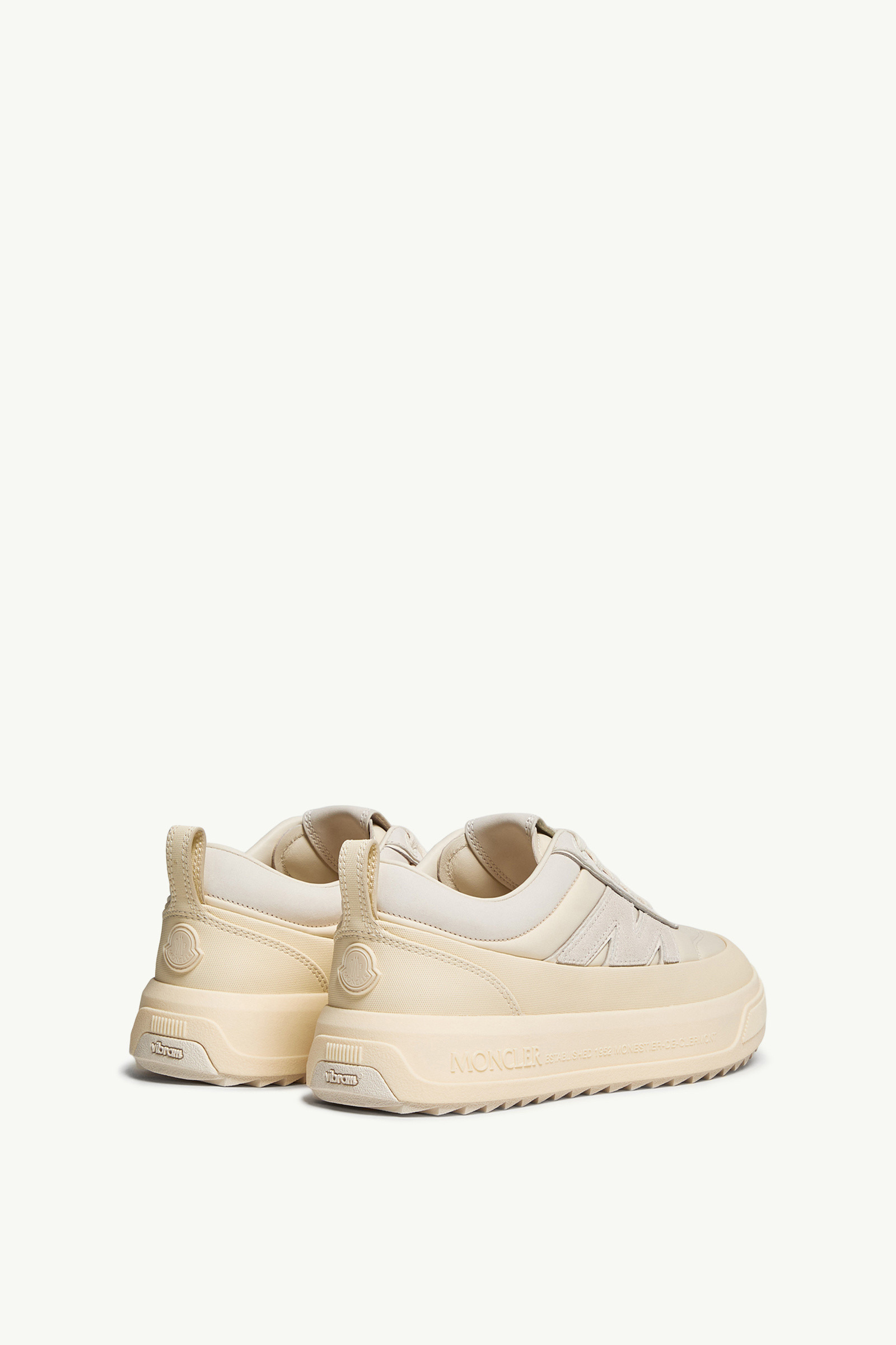 Moncler Altive Nubuck & Suede Sneakers - 5