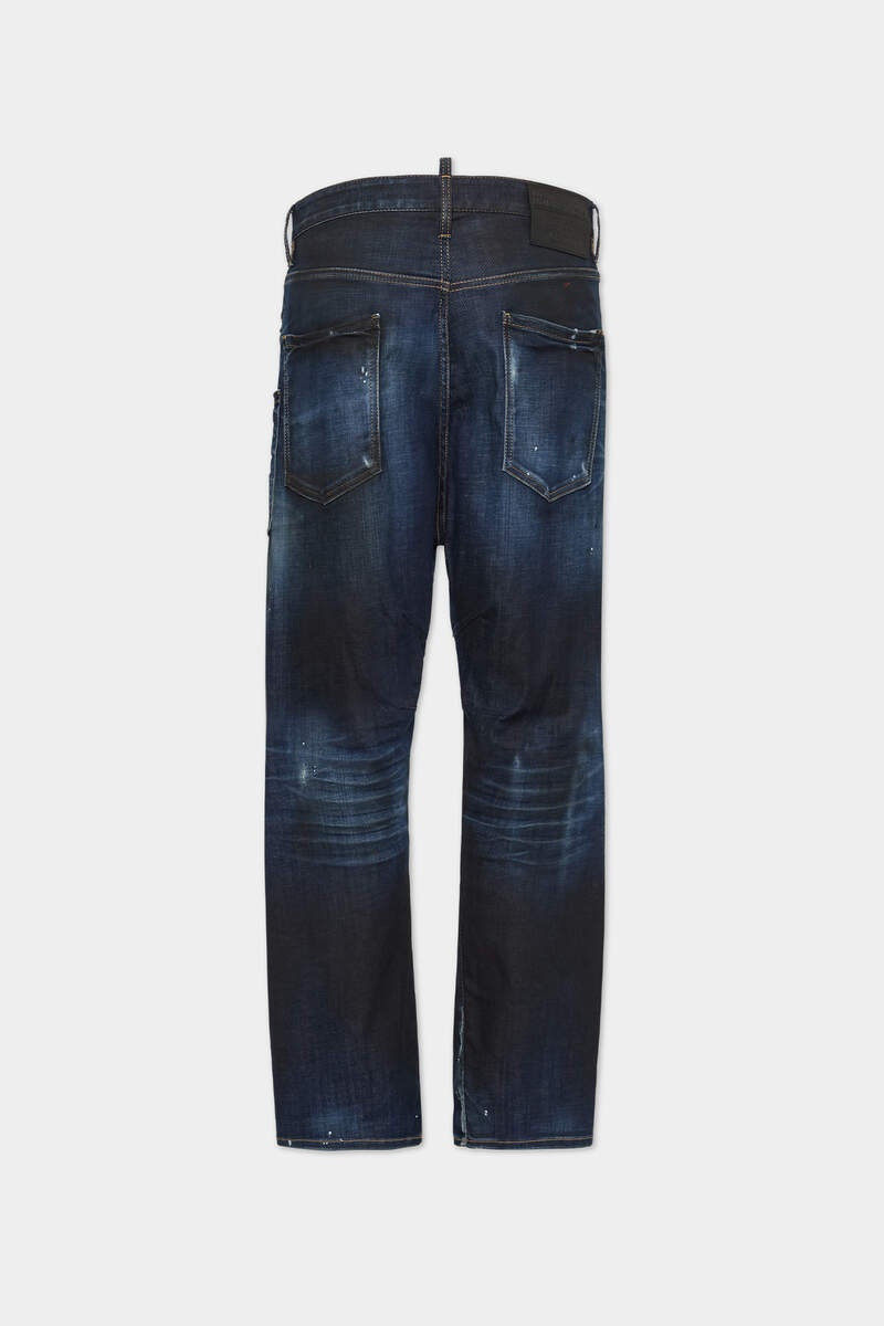 DSQUARED2 DARK GREASE MONKEY WASH KAWAII JEANS outlook