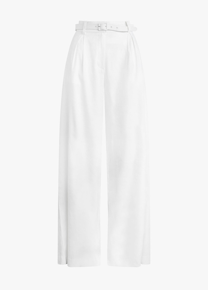THE PETITE MIRANDA LINEN PANT 1