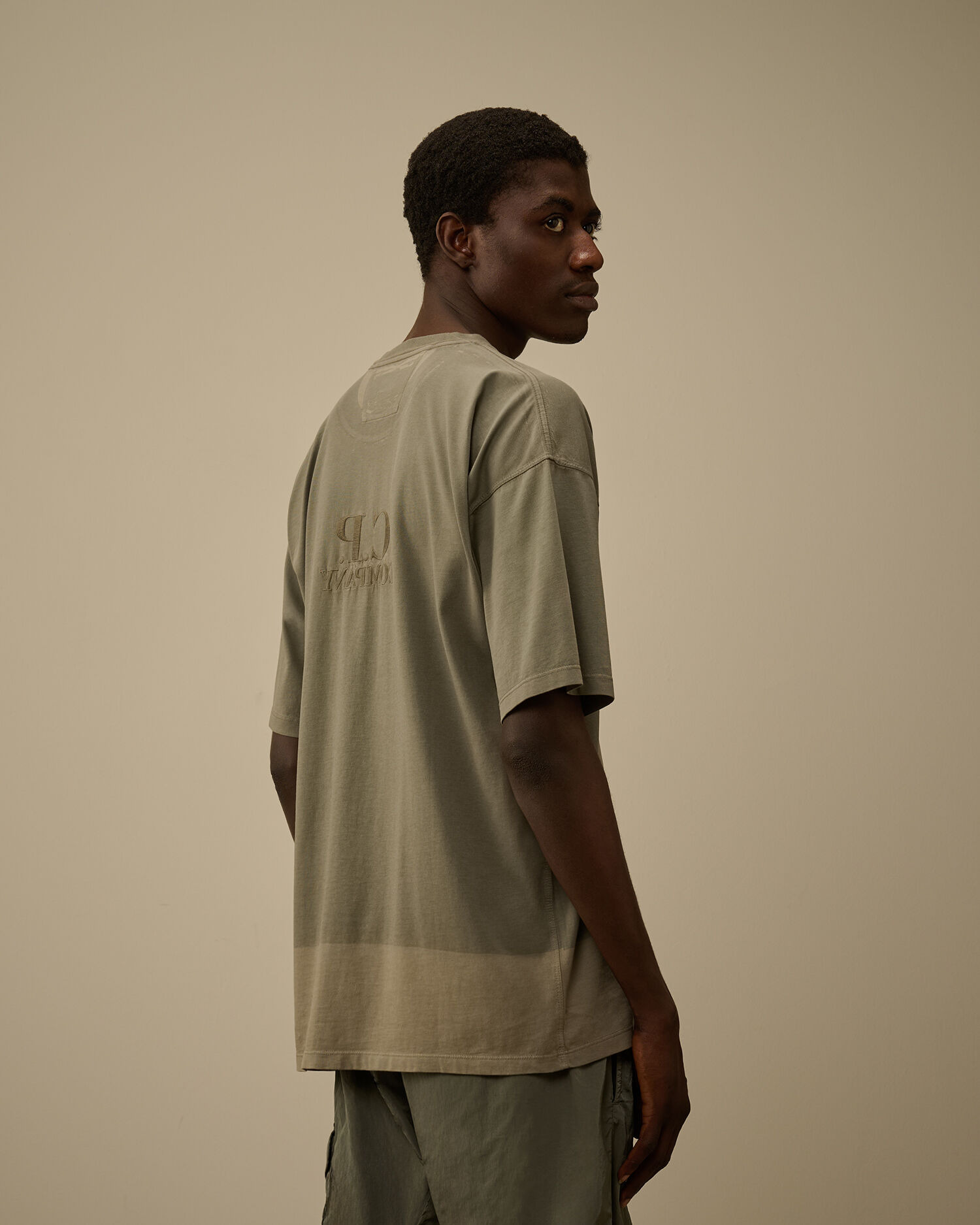 24/1 Jersey Short Sleeve Printed Logo T-Shirt - 3