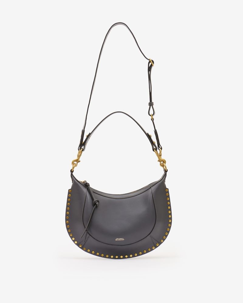 NAOKO LEATHER SHOULDER BAG - 6