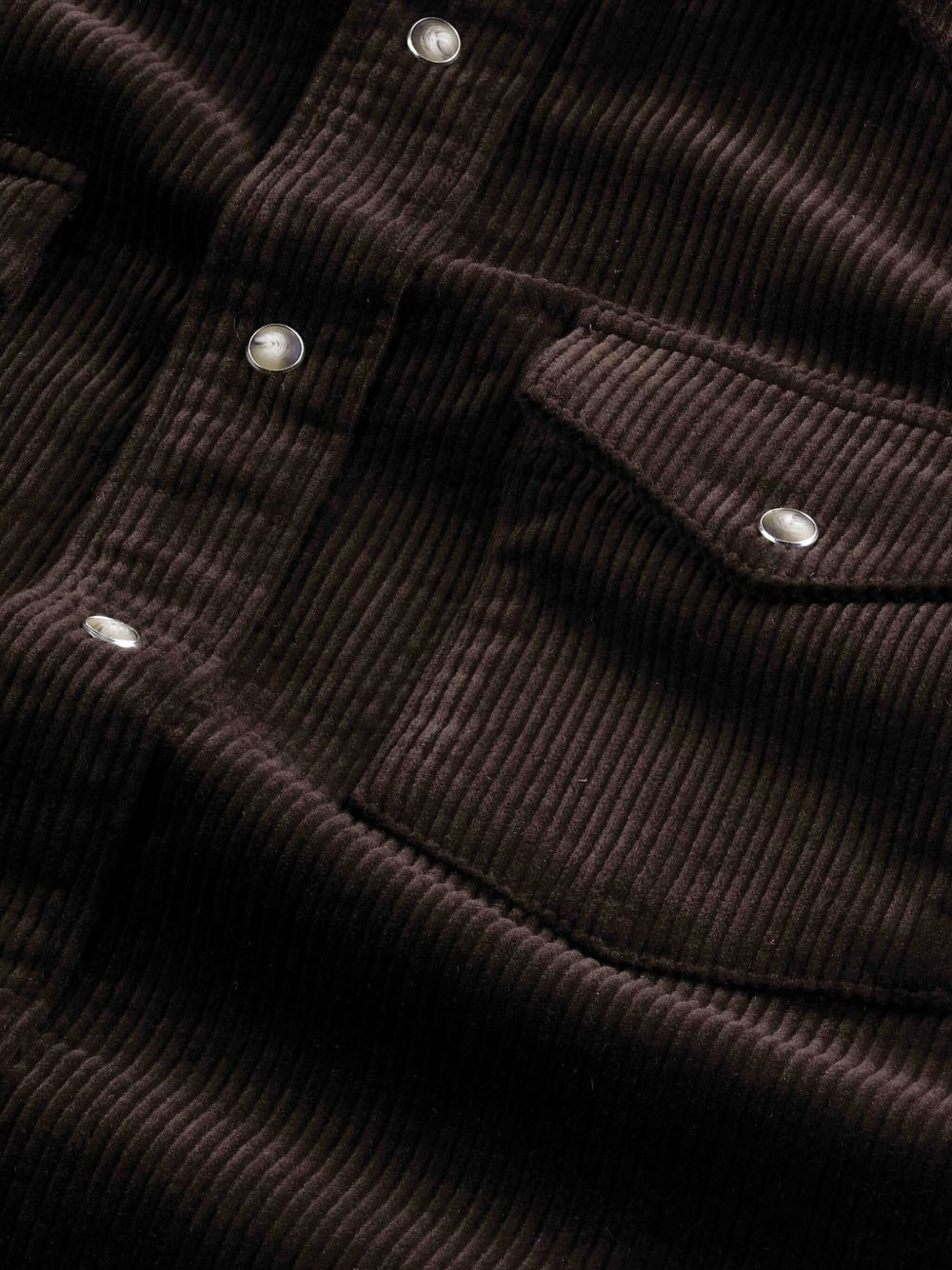 corduroy shirt - 2