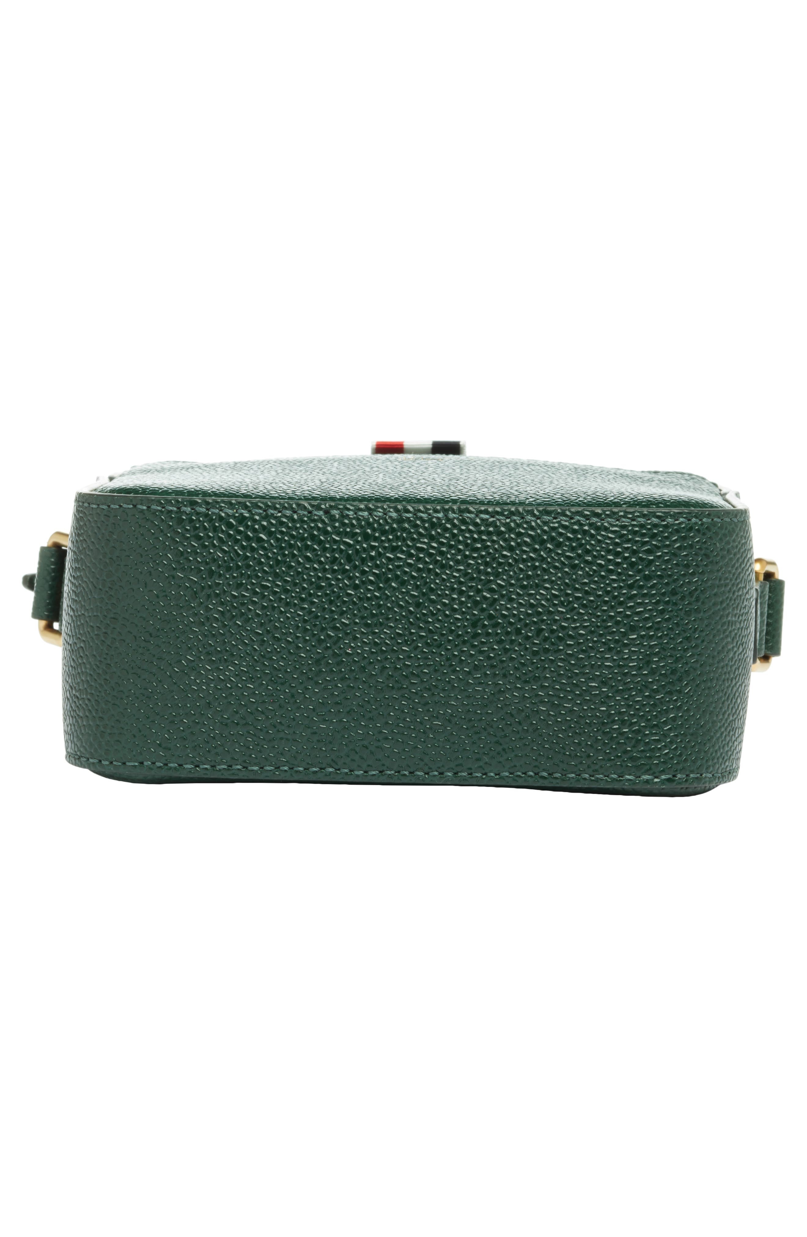 Leather Crossbody Camera Bag - 6