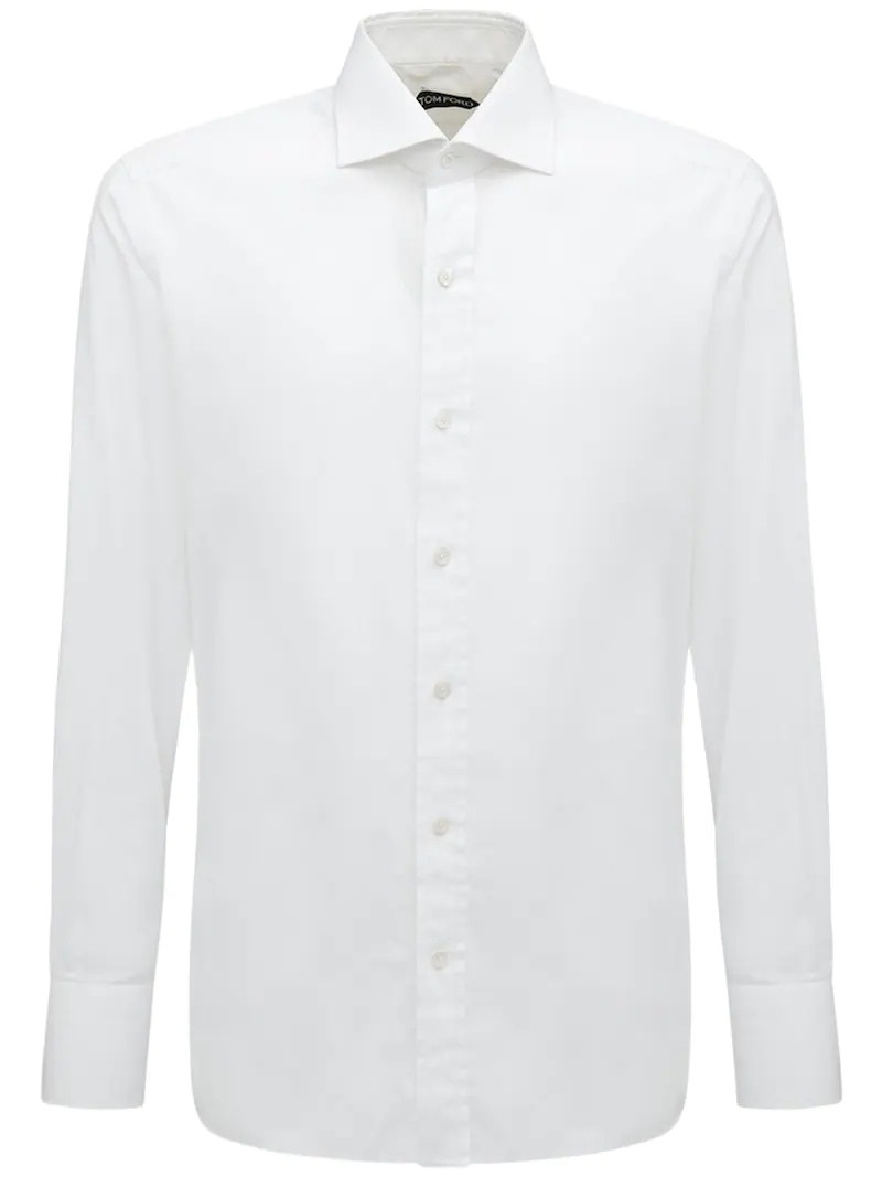 COTTON POPLIN DAY SHIRT - 1