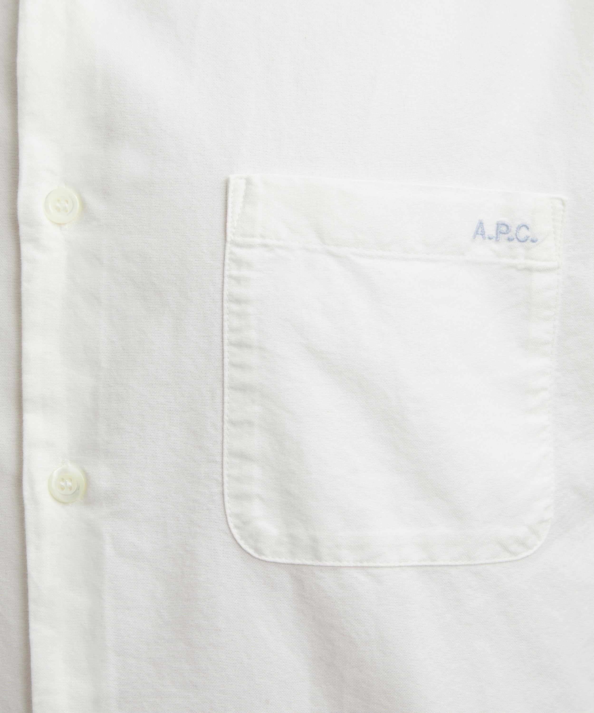 Mateo Logo Cotton Shirt - 5