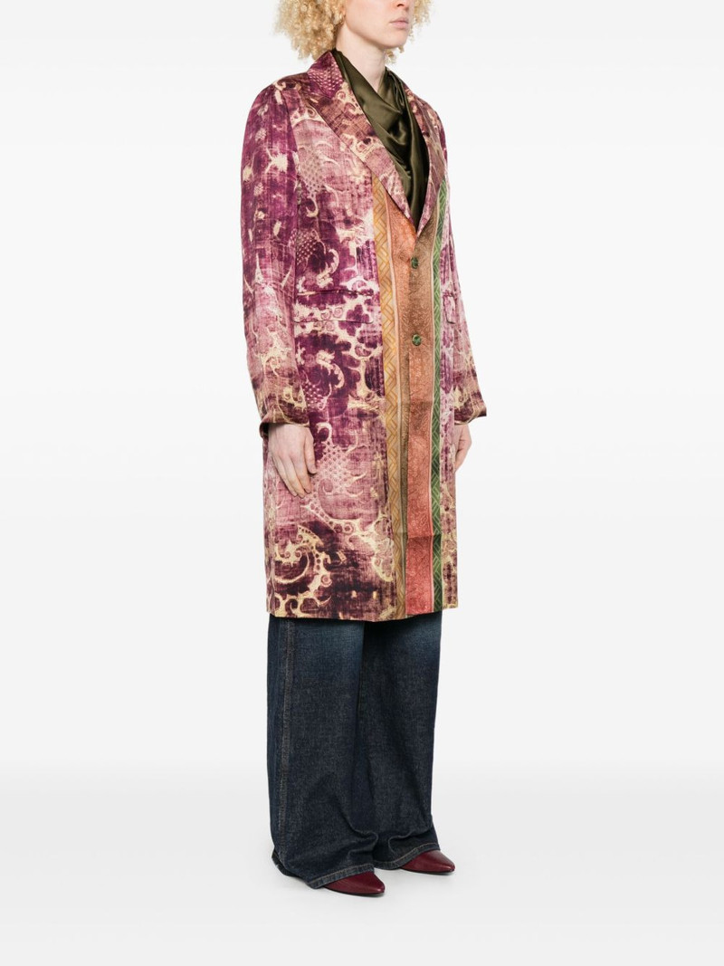 patterned coat 3