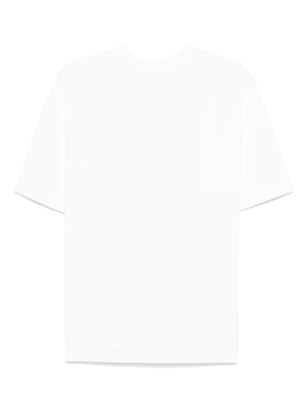 oversized-pocket T-shirt - 2