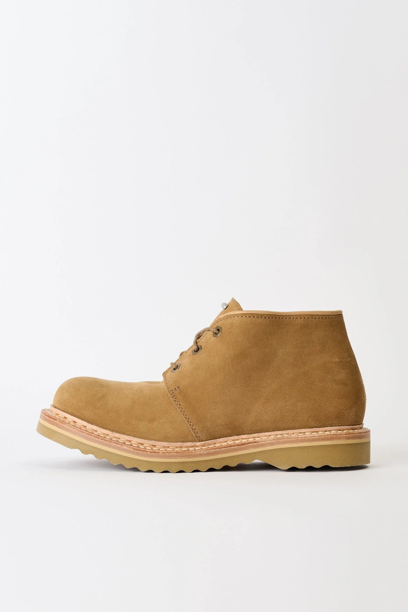 Chukka Boot Medallion Velour Suede - 1