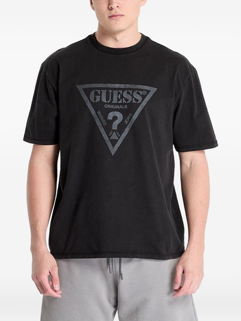 logo-print T-shirt 1