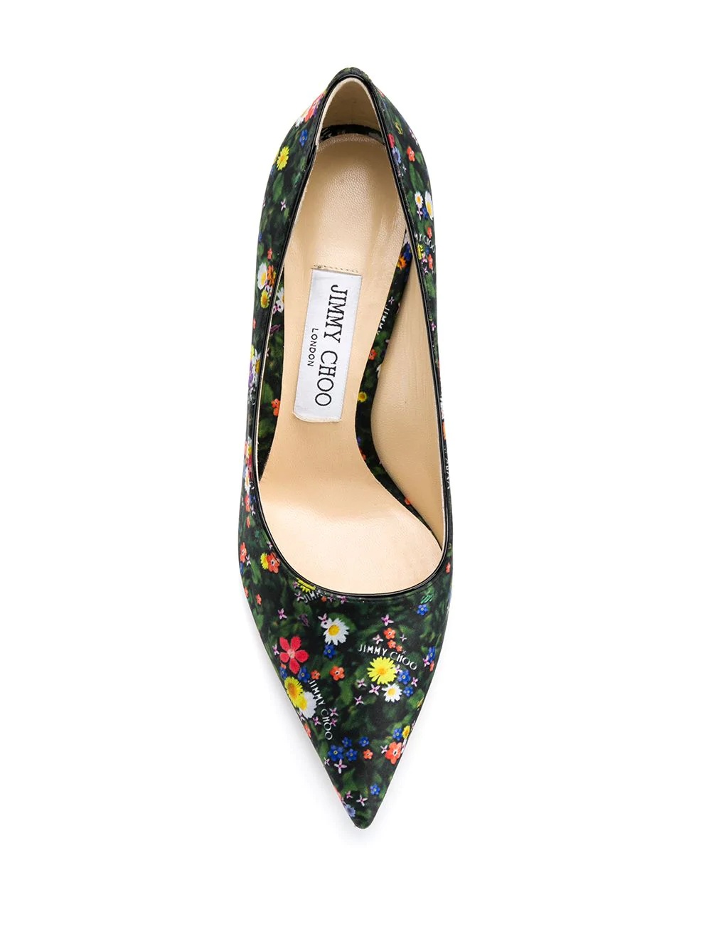 Love 100mm floral-print pumps - 4