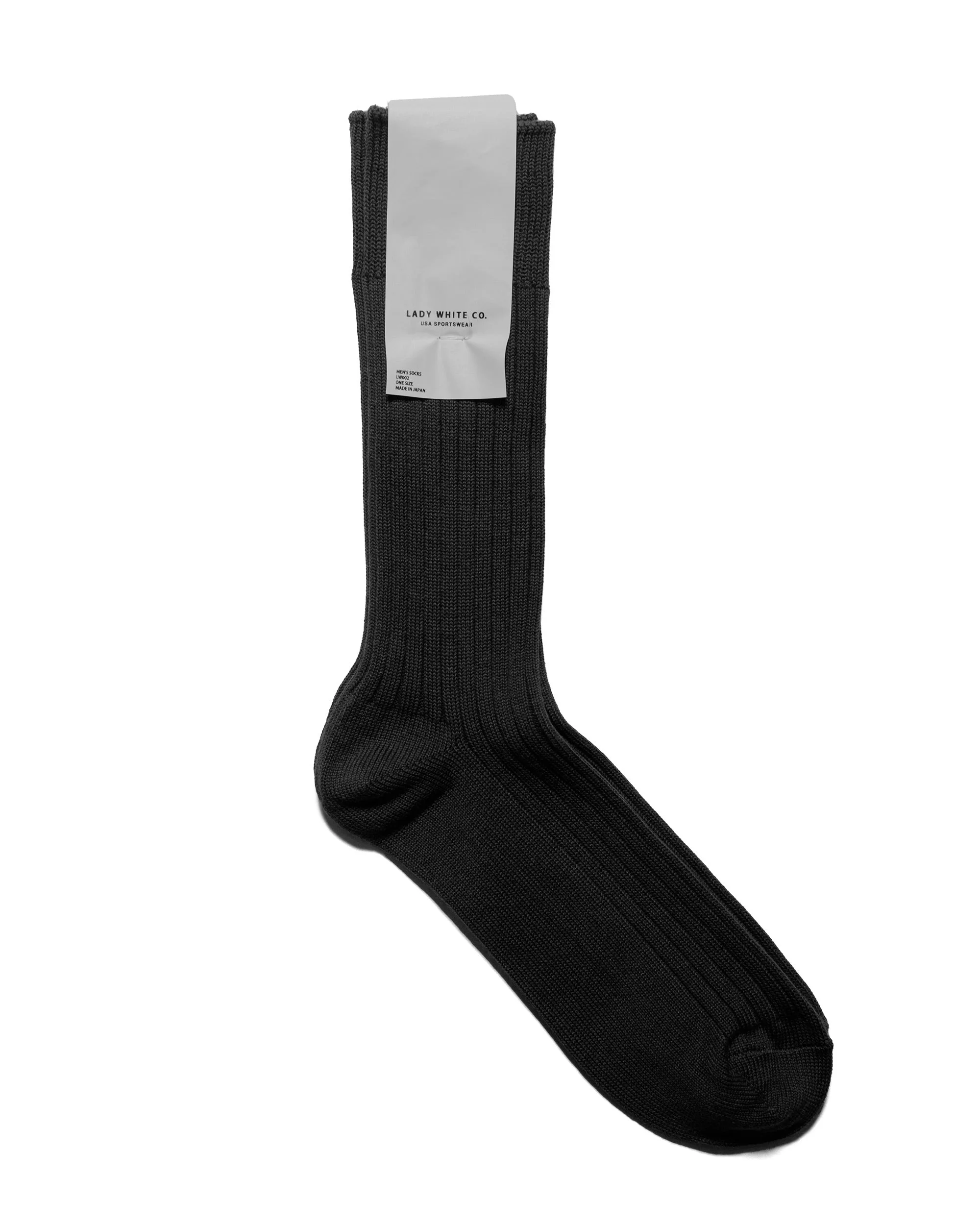 LWC Sock Black - 1