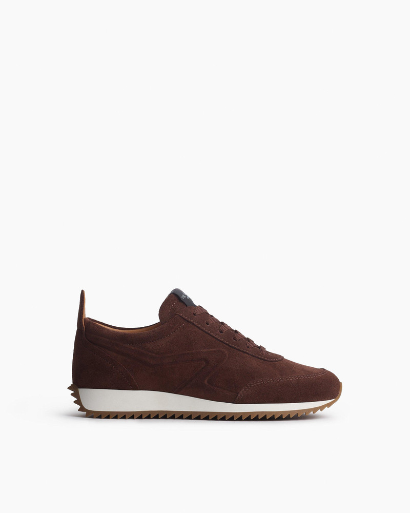 Retro Runner Sneakers Suede 1