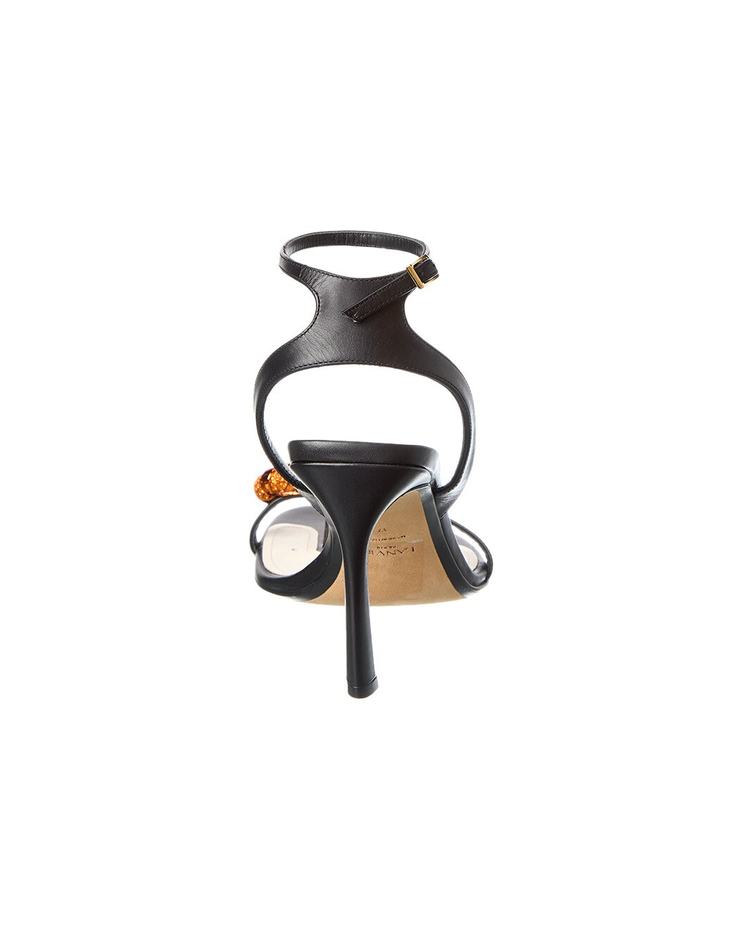 LANVIN Swing Melodie 95 Leather Sandal - 3