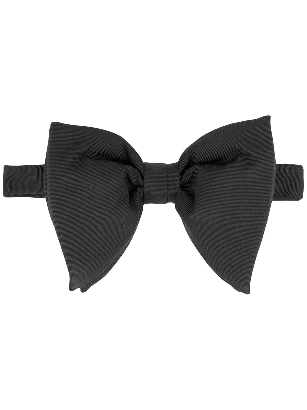 ribbed bow tie - 1