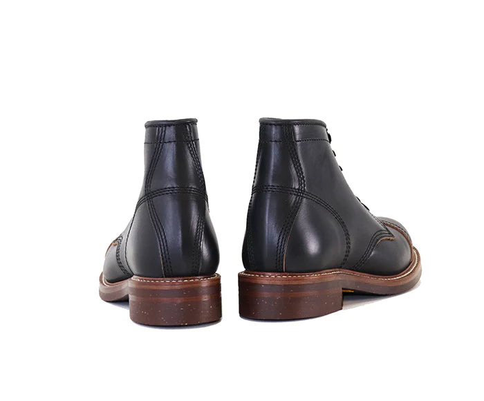LK-014 Combat Boot Horween CXL Black - 6