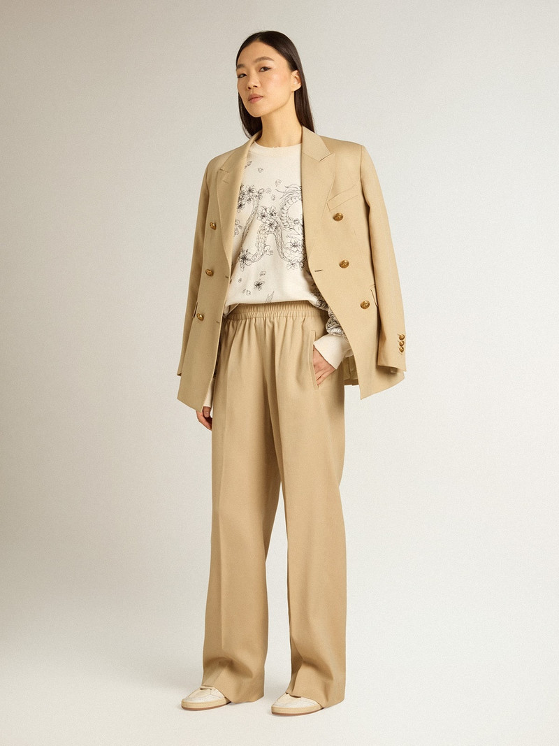 Aged white CNY sweatshirt 7